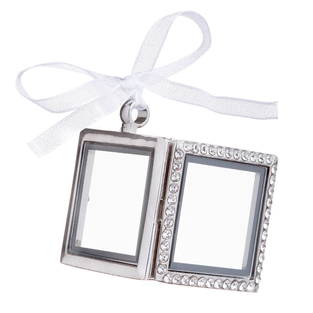 David Tutera In Memoriam Silver Frame